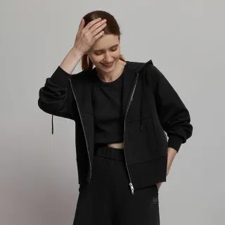 Gap 女裝 Logo印花連帽長袖外套 空氣三明治系列-天青色(756346) 歷史價格詳細信息