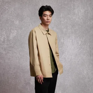 【GAP】男裝 Logo翻領工裝外套-卡其色(769905) 歷史價格詳細信息