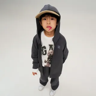Gap 男童 帥氣輕薄雙面亮片短袖T恤 689880-灰色 歷史價格詳細信息