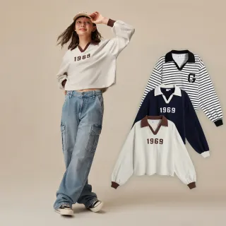 Gap 女裝 碳素軟磨系列 Logo印花寬鬆連帽休閒上衣 738834-多色可選 歷史價格詳細信息