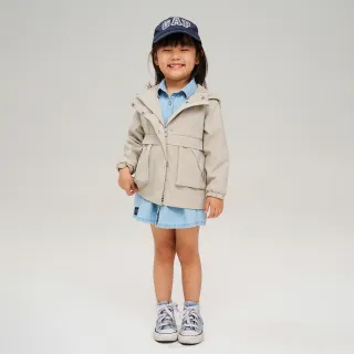 Gap 女幼童裝 Logo連帽外套 碳素軟磨系列-亮粉色(819396) 歷史價格詳細信息