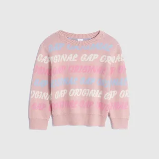 Gap 女幼童裝 針織喇叭褲-米棕色(741264) 歷史價格詳細信息