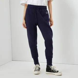 Gap 女裝 Logo抽繩束口鬆緊褲 碳素軟磨系列-白色(809240) 歷史價格詳細信息