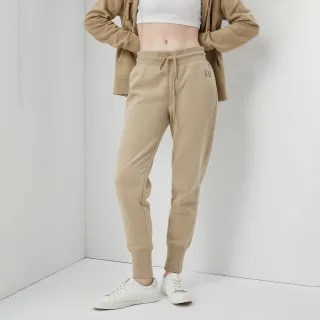 Gap 女裝 Logo抽繩束口鬆緊褲 碳素軟磨系列-白色(809240) 歷史價格詳細信息