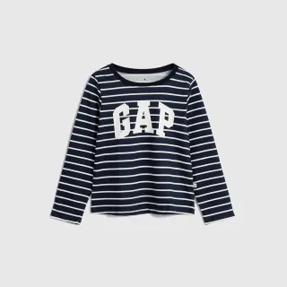 Gap 女裝 Logo純棉圓領短版短袖T恤 厚磅密織親膚系列-灰白色(659468) 歷史價格詳細信息