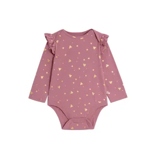 Gap 嬰兒 純棉印花無袖包屁衣 布萊納系列-太陽印花(670335) 歷史價格詳細信息