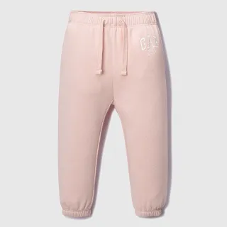 Gap 嬰兒裝 Logo小熊印花抽繩束口鬆緊褲-灰色(784841) 歷史價格詳細信息