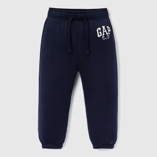 Gap 嬰兒裝 Logo小熊印花抽繩束口鬆緊褲-灰色(784841) 歷史價格詳細信息