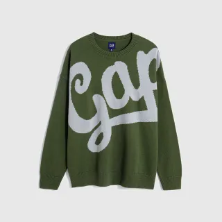 圓領綠色毛衣 男士秋冬季港寬鬆慵懶針織衫 潮牌冬款加厚毛線衣服 加厚鹿毛絨毛衣 歷史價格詳細信息