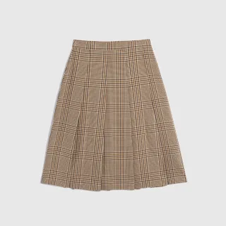 Gap 女裝 高腰百褶長裙-灰色(730476) 歷史價格詳細信息