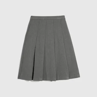 Gap 女裝 高腰百褶長裙-灰色(730476) 歷史價格詳細信息