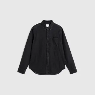 【GAP】男童裝 翻領牛津布長袖襯衫-白色(426037) 歷史價格詳細信息