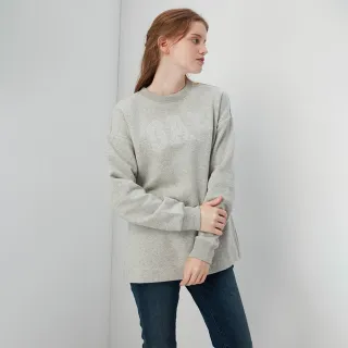 Gap 女裝 Logo印花圓領長袖上衣-紫色(741683) 歷史價格詳細信息