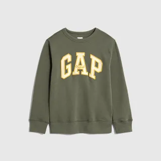 Gap 男童 學院風純棉小熊刺繡V領麻花針織外套-米色(719032) 歷史價格詳細信息