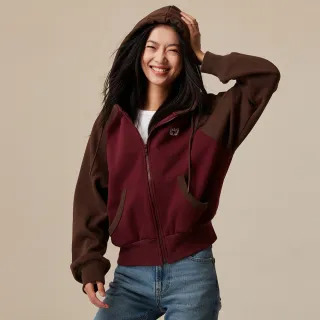 Gap 女裝 Logo印花連帽長袖外套 空氣三明治系列-天青色(756346) 歷史價格詳細信息