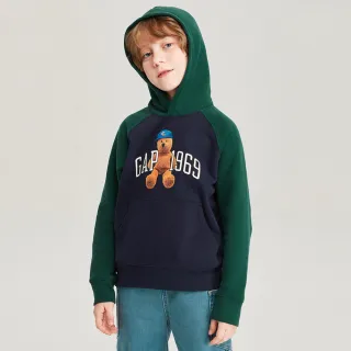 【GAP】男女裝 Logo拼接/刺繡/印花圓領大學T-多款任選(636009&637686&637868) 歷史價格詳細信息