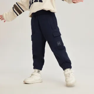 Gap 男幼童 Logo束口牛仔褲-深藍色(784991) 歷史價格詳細信息