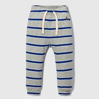 Gap 嬰兒 Logo純棉小熊印花短袖包屁衣/連身衣-白色(668750) 歷史價格詳細信息