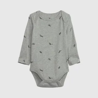 Gap 嬰兒裝 印花立領背心外套 抱抱絨系列-酒紅色(794386) 歷史價格詳細信息