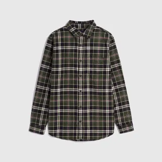【GAP】男裝 純棉翻領短袖襯衫-白色(461238) 歷史價格詳細信息