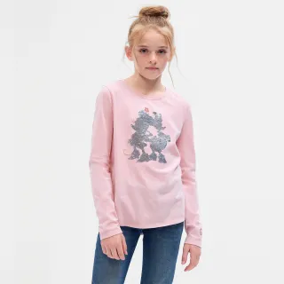 Gap 女童裝 Logo印花帽T-粉紅色(786363) 歷史價格詳細信息