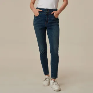 Gap 女裝 高腰緊身牛仔褲-黑灰色(798882) 歷史價格詳細信息