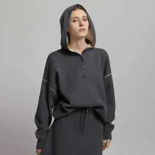 Gap 女裝 針織帽T -黑色(883750) 歷史價格詳細信息