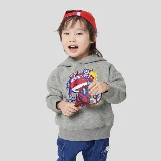 Gap 男幼童裝 Gap x 風火輪聯名 Logo純棉印花圓領長袖T恤-藍色(774029) 歷史價格詳細信息