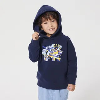 Gap 男幼童裝 Gap x Super Wings聯名 Logo純棉印花圓領長袖T恤-紅色(765857) 歷史價格詳細信息