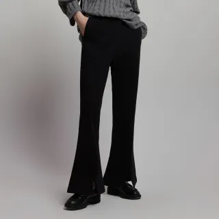 Gap 女童裝 喇叭鬆緊褲-黑色(799149) 歷史價格詳細信息