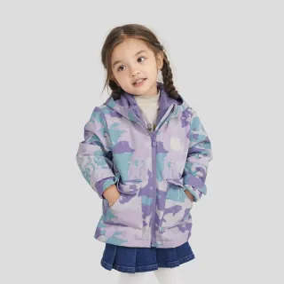 Gap 女裝 防風防雨仿羊羔絨連帽羽絨背心-米色(720917) 歷史價格詳細信息