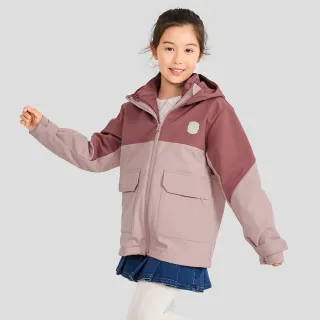 Gap 女幼童 Logo防雨長袖連帽外套-淡紫色(810370) 歷史價格詳細信息