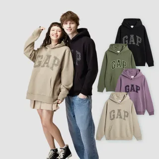 Gap 男女同款 Logo系列舒適圓領短袖T恤 (多色可選) 歷史價格詳細信息