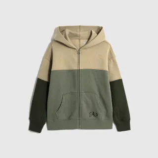 Gap 男童裝 Logo連帽外套-綠色(780260) 歷史價格詳細信息