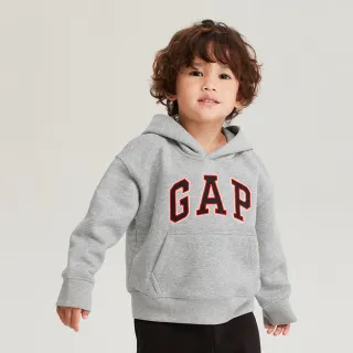 Gap 男幼童裝 Logo帽T 碳素軟磨系列-藍色(784965) 歷史價格詳細信息