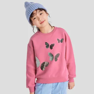 Gap 女童裝 大學T-淺咖色(619589) 歷史價格詳細信息