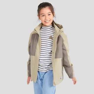Gap 女幼童 Logo防雨長袖連帽外套-淡紫色(810370) 歷史價格詳細信息