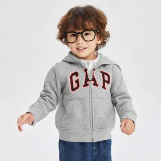 Gap 男裝 Logo連帽外套 碳素軟磨系列-深綠色(816853) 歷史價格詳細信息
