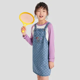 Gap 女童 Logo純棉小熊印花短袖T恤-淡紫色(670303) 歷史價格詳細信息