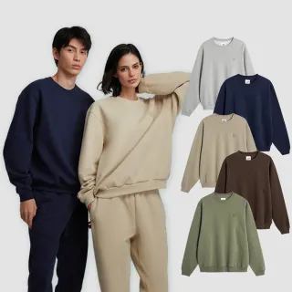 Gap 男女同款 Logo圓領大學T-黑色(427434) 歷史價格詳細信息