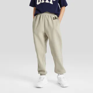 Gap 男童裝 Logo束口鬆緊褲-棕色(810798) 歷史價格詳細信息