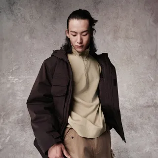 Gap 男童裝 Logo防風防雨連帽外套-黑色(786456) 歷史價格詳細信息