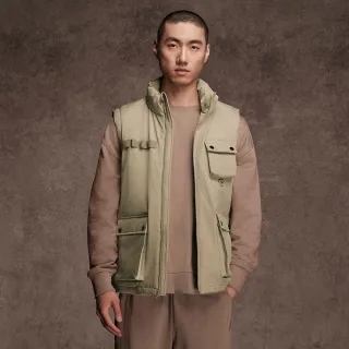 Gap 男裝 Logo防風防雨立領羽絨背心-銀色(720886) 歷史價格詳細信息