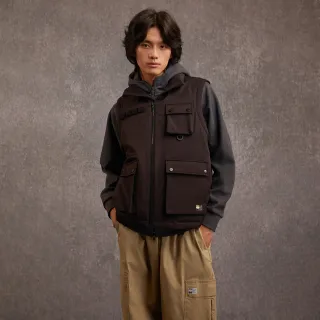 Gap 男裝 Logo防風防雨立領羽絨背心-銀色(720886) 歷史價格詳細信息