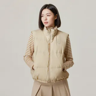 Gap 女裝 Logo立領背心外套 抱抱絨系列-黑色(756452) 歷史價格詳細信息