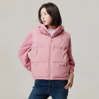 Gap 女裝 Logo立領背心外套 抱抱絨系列-黑色(756452) 歷史價格詳細信息