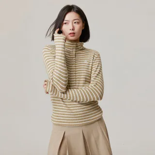 Gap 女裝 Logo立領針織毛衣-白色(857714) 歷史價格詳細信息