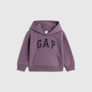 Gap 男幼童裝 Logo帽T 碳素軟磨系列-藍色(784965) 歷史價格詳細信息