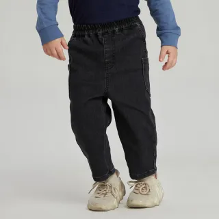 【GAP】男幼童裝 鬆緊寬鬆牛仔褲-淺藍色(784998) 歷史價格詳細信息