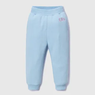 Gap 女幼童 碳素軟磨系列 Logo口袋印花鬆緊休閒褲 619748-黃色 歷史價格詳細信息